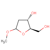 CAS: 60134-26-1 | OR930083 | 1-O-Methyl-2-deoxy-D-ribose