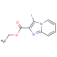 CAS: 292858-07-2 | OR930103 | 3-Iodo-imidazo[1,2-a]pyridine-2-carboxylic acid ethyl ester