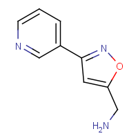 CAS: 543713-43-5 | OR930141 | 1-(3-Pyridin-3-ylisoxazol-5-yl)methanamine