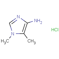 CAS:1456821-65-0 | OR930171 | 4-Amino-1,5-dimethylimidazole hydrochloride