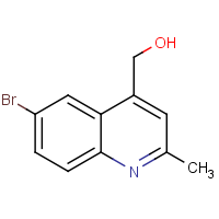 CAS: 885279-63-0 | OR930176 | (6-Bromo-2-methylquinolin-4-yl)methanol