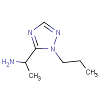 CAS: 1060817-05-1 | OR930182 | 1-(1-Propyl-1H-1,2,4-triazol-5-yl)ethanamine