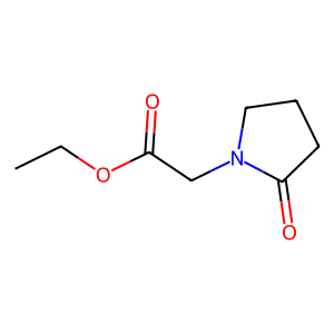 CAS: 61516-73-2 | OR93019 | Ethyl 2-(2-oxopyrrolidin-1-yl)acetate