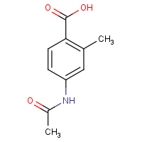 CAS:103204-69-9 | OR9302 | 4-Acetamido-2-methylbenzoic acid