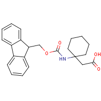 CAS: 282524-98-5 | OR930222 | (1-Fmoc-aminocyclohexyl)acetic acid