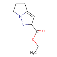 CAS: 86477-09-0 | OR930225 | Ethyl 5,6-dihydro-4h-pyrrolo[1,2-b]pyrazole-2-carboxylate