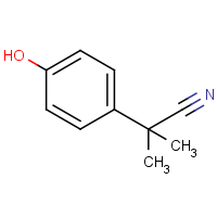 CAS: 55770-61-1 | OR930226 | 2-(4-Hydroxyphenyl)-2-methylpropanenitrile