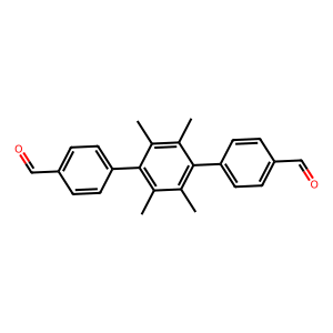 CAS: 850559-54-5 | OR93023 | 2',3',5',6'-Tetramethyl-[1,1':4',1''-terphenyl]-4,4''-dicarbaldehyde