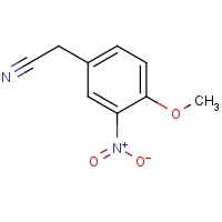 CAS: 56245-07-9 | OR930248 | 2-(4-Methoxy-3-nitrophenyl)acetonitrile
