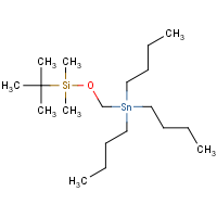 CAS: 123061-64-3 | OR930278 | tert-Butyl-dimethyl-(tributylstannylmethoxy)silane