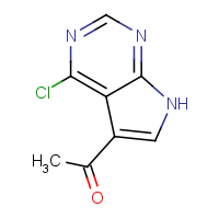 CAS:1363381-59-2 | OR930287 | 1-(4-Chloro-7h-pyrrolo[2,3-d]pyrimidin-5-yl)ethanone