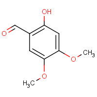 CAS: 14382-91-3 | OR930296 | 2-Hydroxy-4,5-dimethoxybenzaldehyde