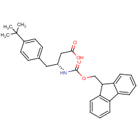CAS:401916-49-2 | OR930345 | Fmoc-(R)-3-amino-4-(4-t-butyl-phenyl)-butyric acid