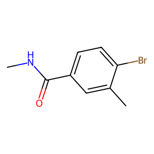 CAS: 149104-94-9 | OR93035 | N-Methyl-4-bromo-3-methylbenzamide