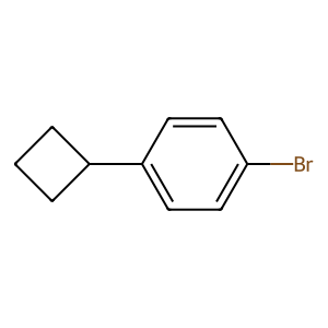 CAS: 39868-71-8 | OR93041 | 1-Bromo-4-cyclobutylbenzene