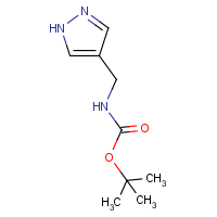 CAS:1107620-72-3 | OR930419 | tert-Butyl N-(1H-pyrazol-4-ylmethyl)carbamate