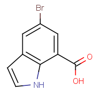 CAS: 860624-90-4 | OR930421 | 5-Bromo-1H-indole-7-carboxylic acid