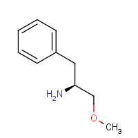 CAS: 64715-80-6 | OR930429 | (S)-1-Methoxy-3-phenyl-2-propylamine