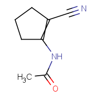 CAS: 100377-16-0 | OR930447 | N-(2-Cyano-1-cyclopenten-1-yl)-acetamide