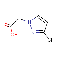 CAS: 180741-30-4 | OR930462 | (3-Methyl-1H-pyrazol-1-yl)acetic acid