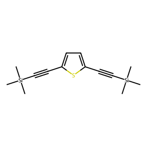 CAS: 79109-69-6 | OR93049 | 2,5-Bis((trimethylsilyl)ethynyl)thiophene