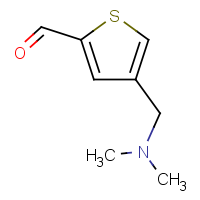 CAS:893745-77-2 | OR930506 | 4-[(Dimethylamino)methyl]thiophene-2-carbaldehyde