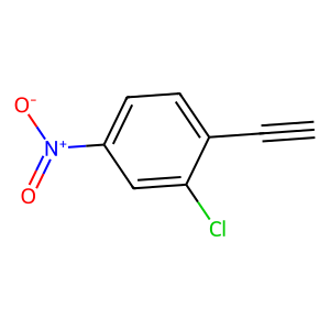 CAS:1260829-25-1 | OR93052 | 2-Chloro-1-ethynyl-4-nitrobenzene