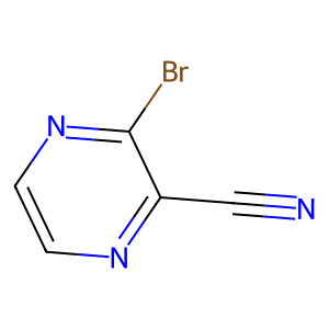 CAS: 1250022-24-2 | OR93055 | 3-Bromopyrazine-2-carbonitrile
