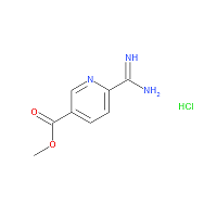 CAS:1179361-48-8 | OR930617 | Methyl 6-carbamimidoylnicotinate hydrochloride