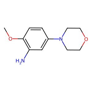 CAS: 383870-88-0 | OR93070 | 2-Methoxy-5-morpholinoaniline