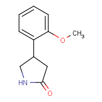 CAS: 1020718-50-6 | OR930701 | 4-(2-Methoxyphenyl)pyrrolidin-2-one