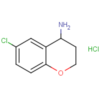 CAS:191608-09-0 | OR930788 | 6-Chlorochroman-4-amine hydrochloride