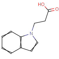 CAS: 6639-06-1 | OR930793 | 3-(1H-Indol-1-yl)propanoic acid