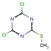 CAS: 13705-05-0 | OR930794 | 2,4-Dichloro-6-(methylthio)-1,3,5-triazine