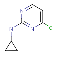 CAS: 1044771-76-7 | OR930797 | (4-Chloro-pyrimidin-2-yl)-cyclopropyl-amine