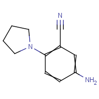 CAS:219921-68-3 | OR930848 | 5-Amino-2-(pyrrolidin-1-yl)benzonitrile