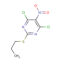 CAS: 145783-14-8 | OR930857 | 4,6-Dichloro-5-nitro-2-(propylthio)pyrimidine