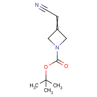 CAS: 1153949-11-1 | OR930876 | tert-Butyl 3-(cyanomethylene)azetidine-1-carboxylate