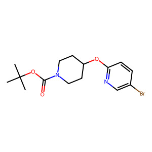 CAS: 194668-49-0 | OR93088 | tert-Butyl 4-((5-bromopyridin-2-yl)oxy)piperidine-1-carboxylate