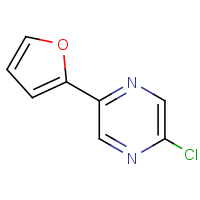 CAS: 82619-63-4 | OR930897 | 2-Chloro-5-furan-2-yl-pyrazine