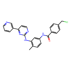 CAS: 404844-11-7 | OR93091 | 4-(Chloromethyl)-N-(4-methyl-3-((4-(pyridin-3-yl)pyrimidin-2-yl)amino)phenyl)benzamide