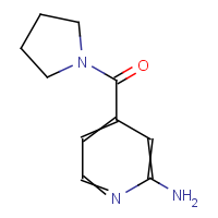 CAS: 1060817-34-6 | OR930925 | 4-(Pyrrolidin-1-ylcarbonyl)pyridin-2-amine
