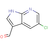 CAS:954112-61-9 | OR930969 | 5-Chloro-1H-pyrrolo[2,3-b]pyridine-3-carbaldehyde