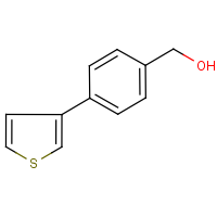 CAS: 160278-20-6 | OR9310 | (4-Thien-3-ylphenyl)methanol