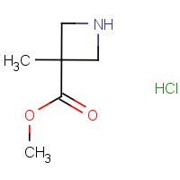 CAS: 1114876-08-2 | OR931003 | Methyl 3-methylazetidine-3-carboxylate hydrochloride