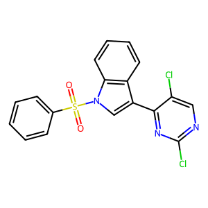 CAS: 882562-40-5 | OR93105 | 3-(2,5-Dichloropyrimidin-4-yl)-1-(phenylsulfonyl)-1H-indole