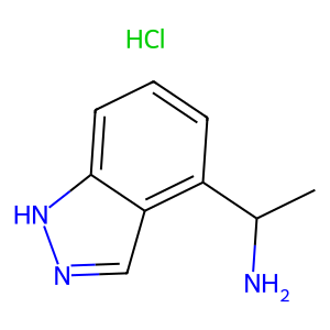 CAS: 1956335-74-2 | OR93107 | 1-(1H-Indazol-4-yl)ethanamine hydrochloride