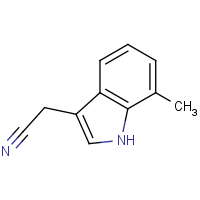 CAS: 858232-97-0 | OR931100 | 2-(7-Methyl-1H-indol-3-yl)acetonitrile