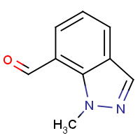 CAS: 951030-58-3 | OR931136 | 1-Methyl-1H-indazole-7-carbaldehyde