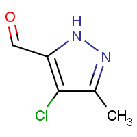 CAS: 1050642-24-4 | OR931169 | 4-Chloro-3-methyl-1H-pyrazole-5-carbaldehyde